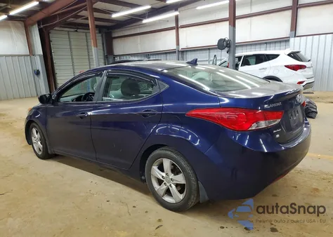 2013 Hyundai Elantra Gls z USA, uszkodzony, nr VIN 5NPDH4AE7DH421007